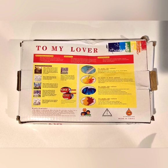 Rebotipy Deer Paint by Numbers Deer in The Forest DIY Paint by Numbers Kit Art - Picture 8 of 12